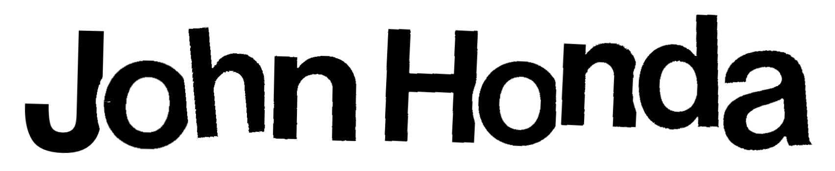 John Honda logo